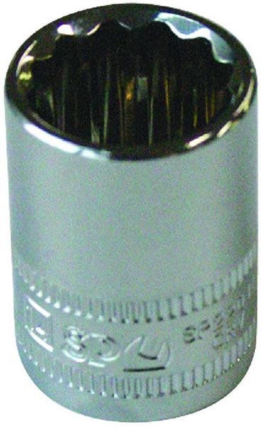 3/8" Dr Metric Socket 12pt 8mm