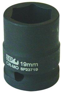 1/2" Dr Metric Impact Socket 27mm