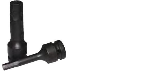 1/2" Dr Metric Inhex Impact Socket 6mm