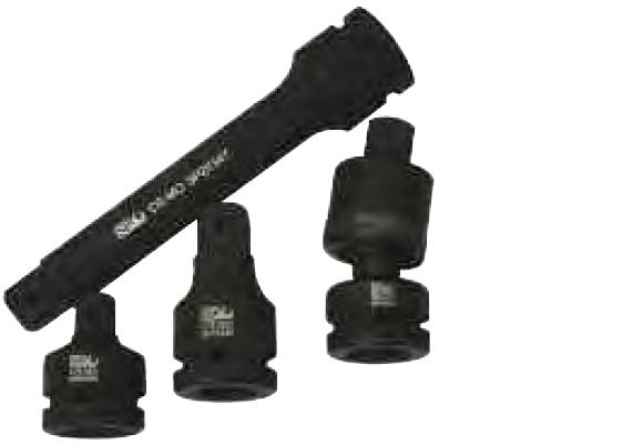 1" Dr Impact Extension Bar 100mm