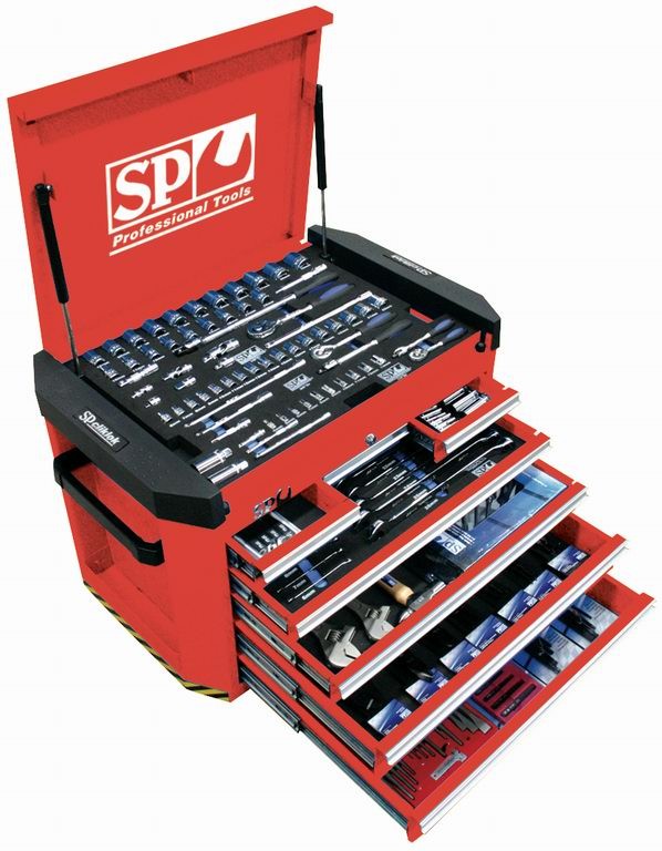 Buy online 255pc Metric Concept Series Tool Kit (Red)