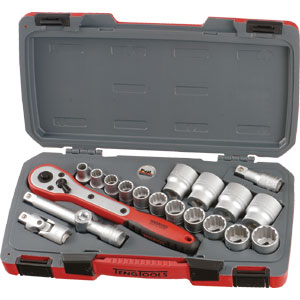 20 Piece 1/2" Drive AF Socket Set