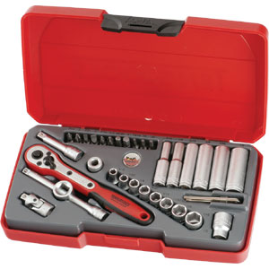 35 Piece 1/4" Drive AF Socket Set