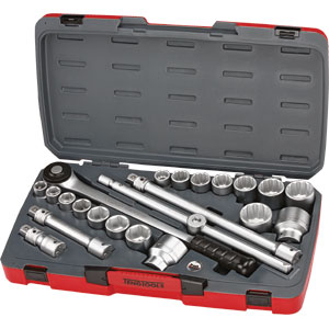 22 Piece 3/4" Drive Socket Set