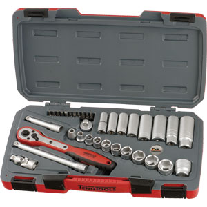 35 Piece 3/8" Drive Socket Set