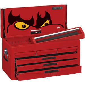 6 Drawer 8 Series Top Box with Ball Bearing Slides
