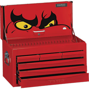 6 Drawer 8 Series Top Box with Ball Bearing Slides
