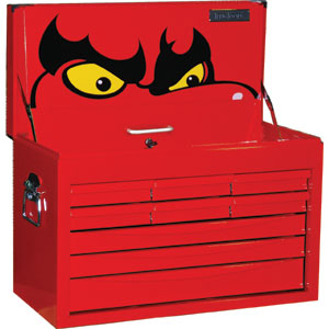 TENG 9 DRAWER TOP BOX 660 X 307 X 427MM (SV SERIES)