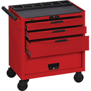 3 Drawer 8 Series Roller Cabinet with Ball Bearing Slides and Lockable Cabinet