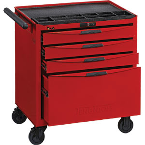 4 Drawer 8 Series Roller Cabinet with Ball Bearing Slides