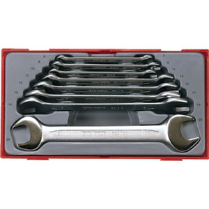 8 Piece Double Open Ended Spanner S(pre tax):	et