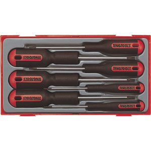 7PC MEGA DRIVE TX/TPX SCREWDRIVER SET
