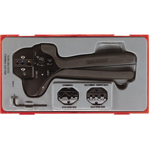 4PC RATCHET CRIMPING TOOL SET