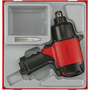 TENG 1/2IN AIR IMPACT WRENCH DBL TC-TRAY (TH 740NM)