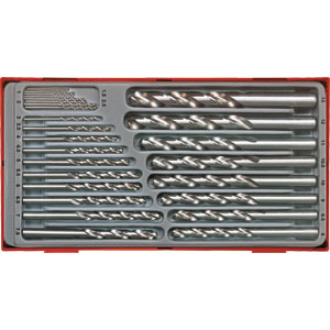 28PC DRILL BIT SET 1.0-13.0MM (0.05MM)