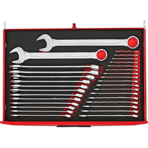 31 Piece Metric Combination Spanner Set (EVA)