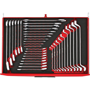 37 Piece Metric Spanner Set (EVA)