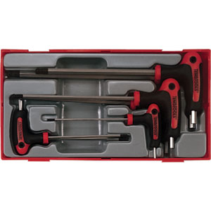 7 Piece T Handle Hex Key Set