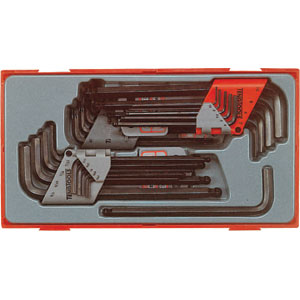 28 Piece Hex Key Set