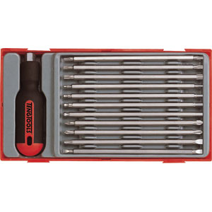 12PC MD S/DRIVER SET W/DBL-END BLADES