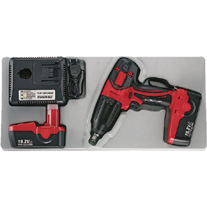 4PC 19.2V 170NM IMPACT GUN SET-PS TRAY