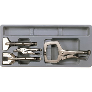 4PC POWER GRIP PLIER SET-PS TRAY