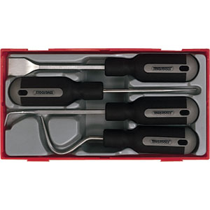 4PC SCRAPER AND REMOVER SET