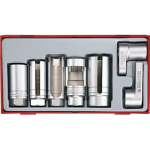 7PC 3/8&1/2IN DR. SPECIALIST SOCKET SET