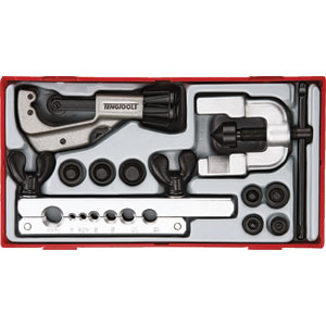 10PC DOUBLE FLARING TOOL SET (METRIC)