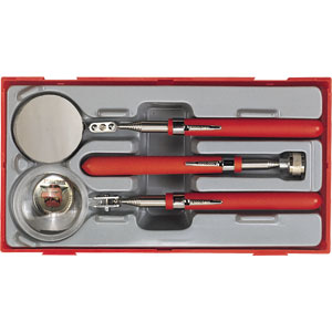 3PC MAGNIFIER & MIRROR SET
