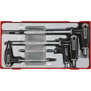 7 Piece T Handle Hex Key Set
