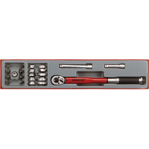 22 Piece 3/8" Torque Wrench Set