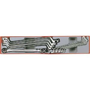 11 Piece Double Ring Spanner Set