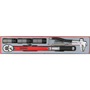5PC AUTOMOTIVE WHEEL TOOL SET W/SOCKETS