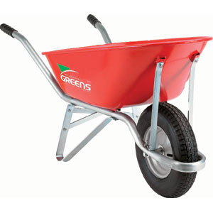 WHEELBARROW METAL CONTRACTOR (3 X PARTS)