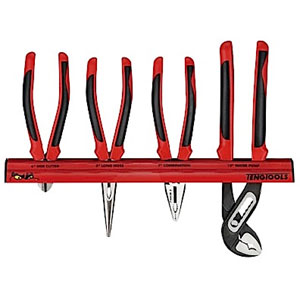 4PC MEGA BITE PLIER WALLRACK SET