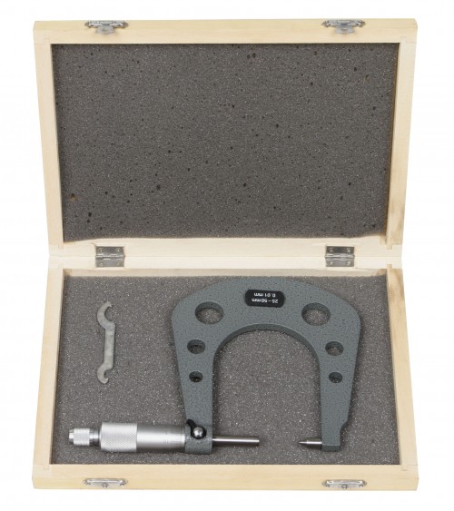 Wayco Micrometer Metric Brake Disc 25mm-50mm