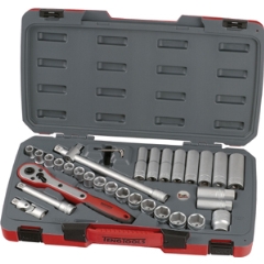 34 Piece 1/2\" Drive Socket Set