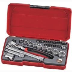 34 Piece 3/8" Drive Socket Set