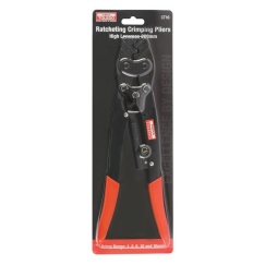 RATCHETING CRIMPING PLIERS - HIGH LEVERAGE 280MM