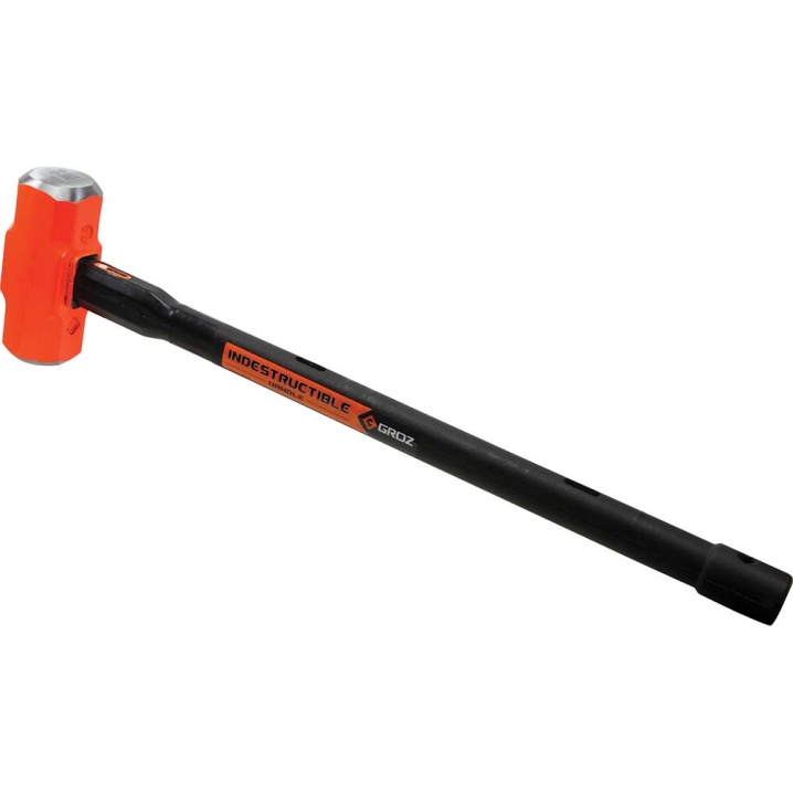 Groz Indestructible Handle Sledge Hammer 20lb/9kg