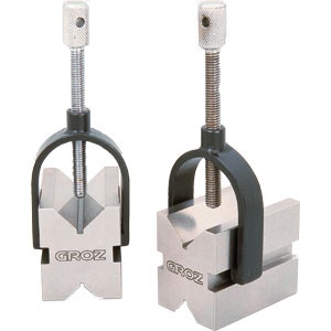 Groz Vee Block And Clamp 40x32x32mm (Pair)