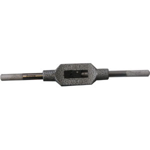 Groz Adj. Tap & Reamer Wrench Bar Type 1/16-1/4in - M2-M6**