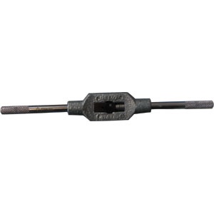Groz Adj. Tap & Reamer Wrench Bar Type 1/16-5/16in - M2-M8**