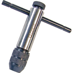 Groz Twr5-16 Ratchet Tap Wrench 4.6mm - 8.0mm