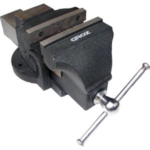 Groz Bv Professional Bench Vice 3in / 75mm