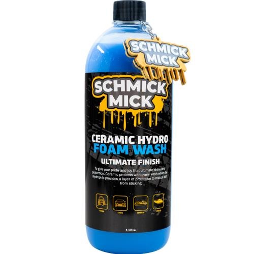 Schmick Mick Ceramic, Hydro Foam Wash 1L - Bonus Key Ring