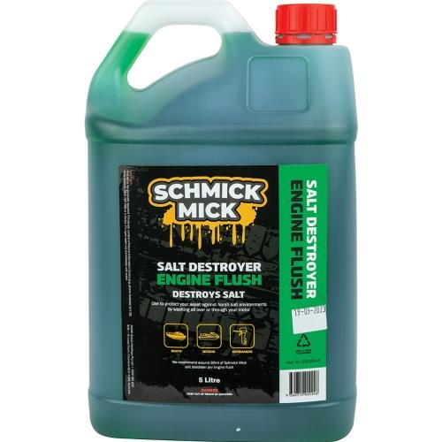 Schmick Mick Salt Destroyer / Engine Flush 5.0L