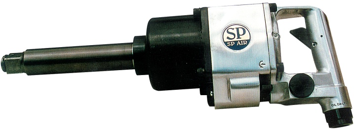 1"Dr 2200ft/lb Impact Wrench With 6" Anvil
