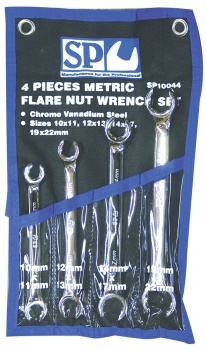 Flare Nut Wrench/Spanner Sets